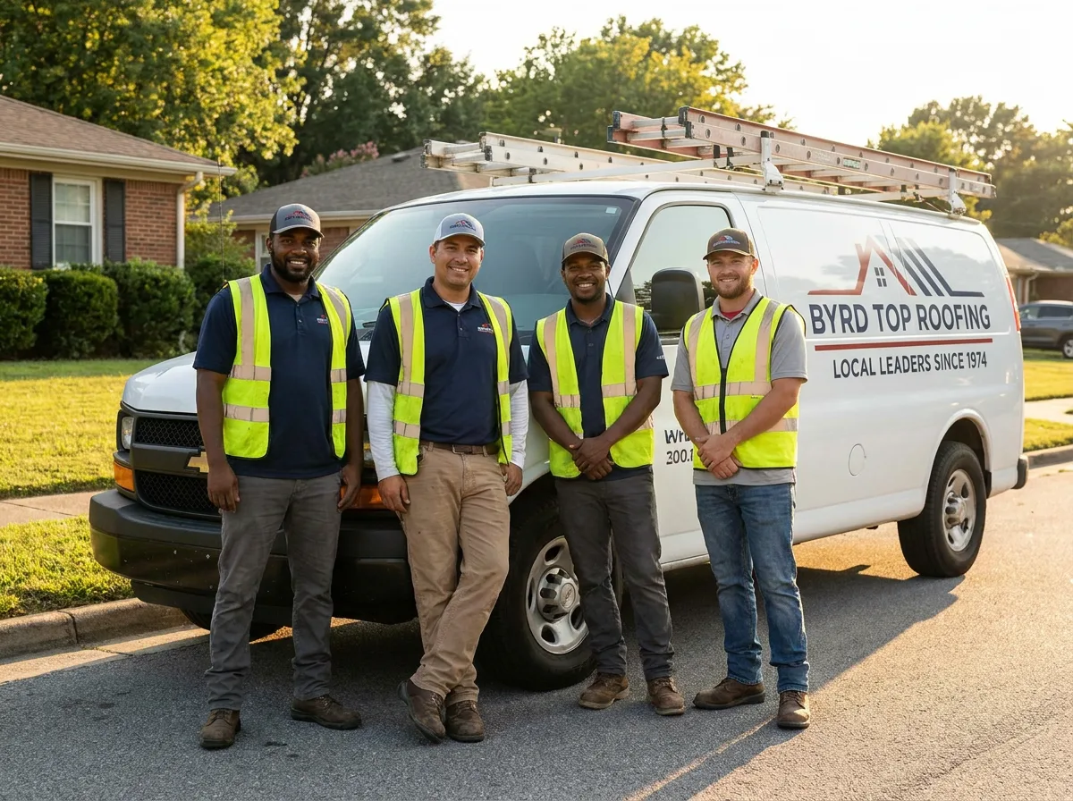 Roofing company in Leland, MS